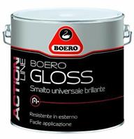 Smalto brillante Boero Gloss, blu azzurro, 0,5 lt.