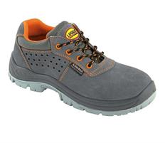 Scarpa scamosciata S1P Logica, col. grigio, n°42