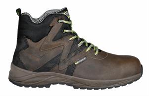 Scarpa Cofra Pushpress Brown S3, metal free, n°45