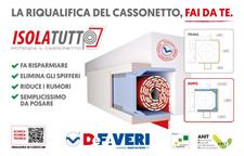 Kit Isolatutto De Faveri, per isolare il cassonetto